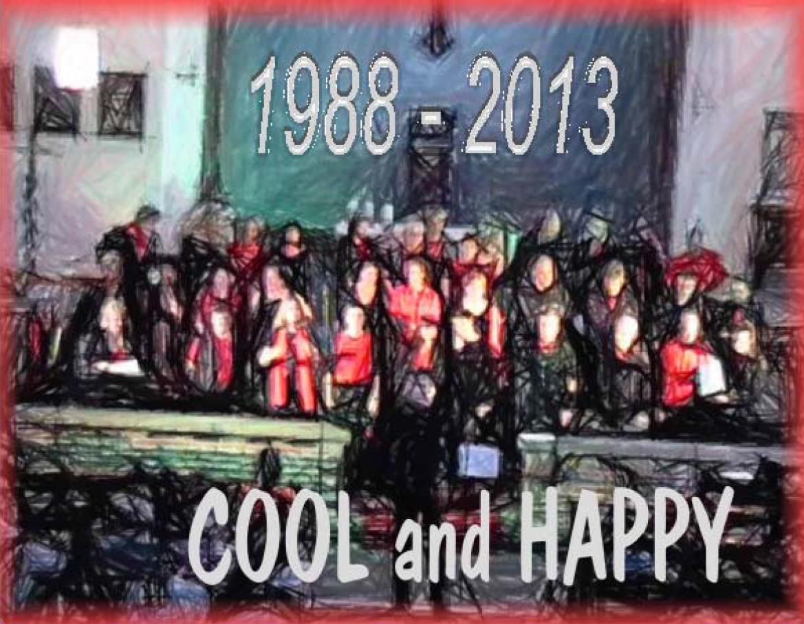 1988-2013 25 Jahre Cool&Happy